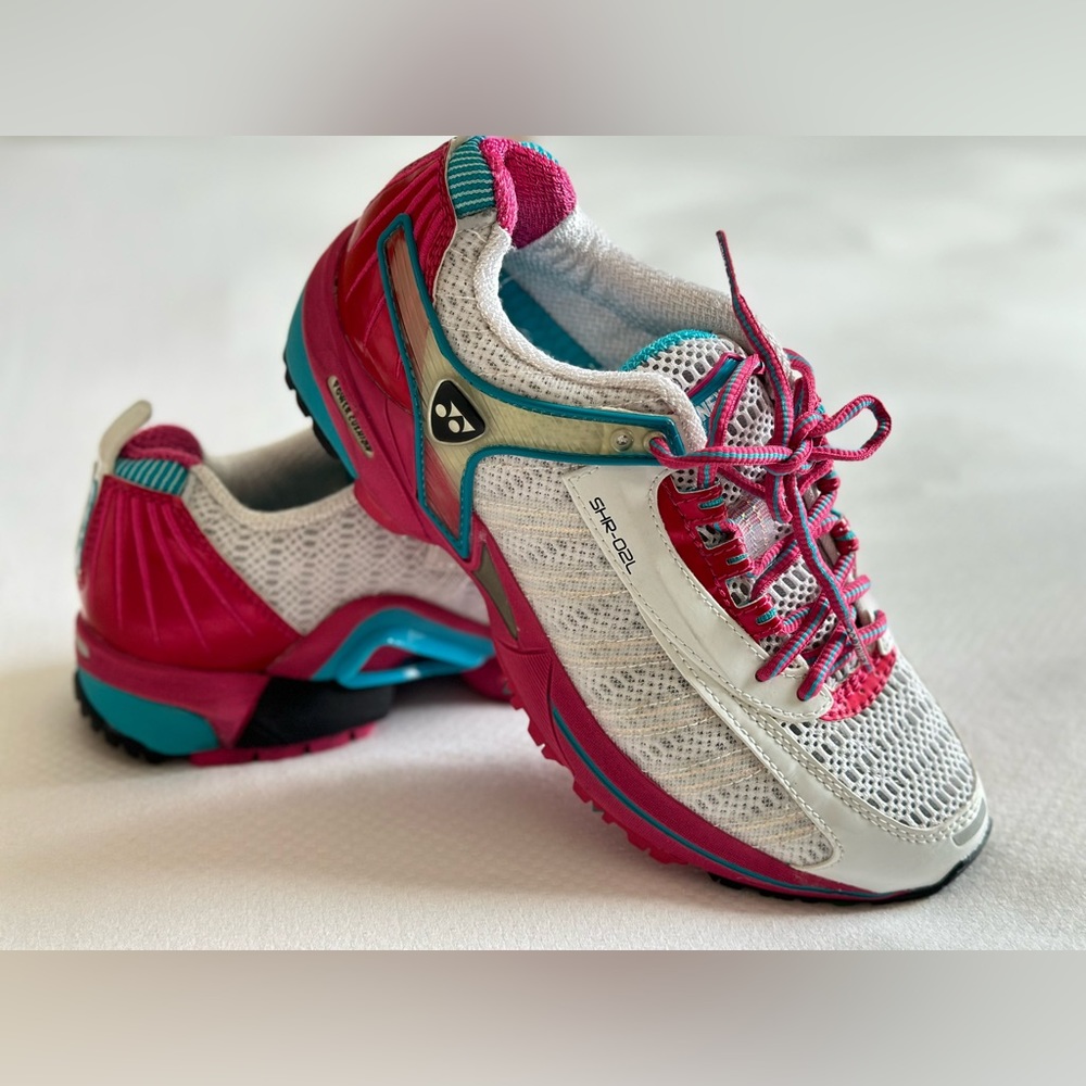 YONEX POWER CUSHION 2 SHR-02L WOMEN'S LADIES RUNNING SHOES SIZE 7 - Picture 2 of 6